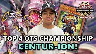 Top 4 OTS Championship Centur-Ion Deck Profile Ft. Justin! | Millennium Package POST INFO