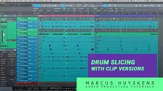 Workflow Improvement - Beat Detective Style Drum Editing Using Clip Versions