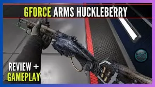 WARFACE - GFORCE ARMS HUCLEBERRY - REVIEW + GAMEPLAY
