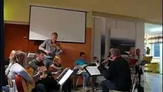 Saxdalens skolorkester en gång till