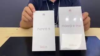 Huawei Nova 9 Unboxing