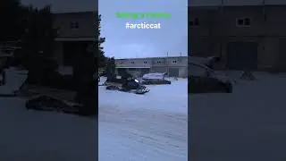 🎣Пожалуй самая удобная перевозка снегохода 