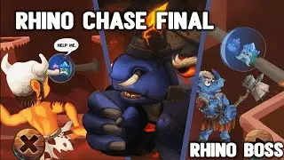 Jungle Adventures 3 Boss Rhino And Rhino Chase Final