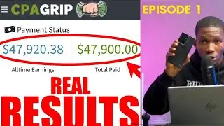 CPA Marketing 2026: How to Make Money Online – Episode 1 (Real Results & Free Traffic Method)