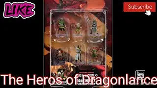 Dragon Lance Hero set D&D