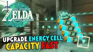 Upgrade Your Energy Cell Fast: No-Duplication Guide to Farming Crystallized Charges in Zelda TOTK