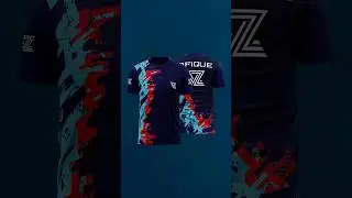 Design your own custom Jersey in Illustrator | Step-by-step tutorial
