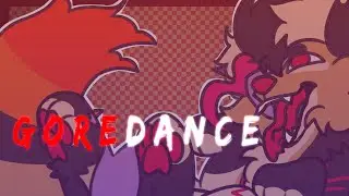 GOREDANCE / meme / somewhat gore warning?? /