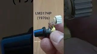 LM317HP Voltage Regulator 1970s