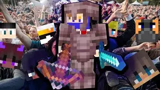 50 people vs 1 netherite set