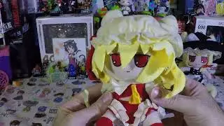 Diamon Arga comissions Flanyan fumo unboxing