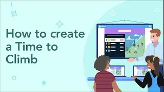 How to create a Time to Climb activity on Nearpod