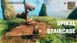 Valheim Spiral Staircase
