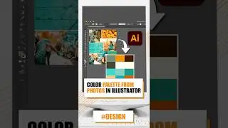 Create Color Palette from Images in Illustrator (Tips & Tricks) - DESIGN - 