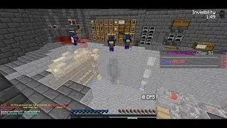 ArcaneHCF - THEY UNCLAIMED THEIR BASE WHILE I WAS INVIS RAIDING THEM!! [8]