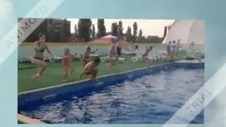 KievCitySwim Тренировочный сбор Коблево 2016