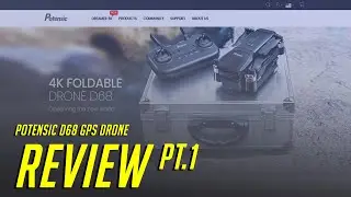 Potensic D68 GPS Drone Review Pt.1