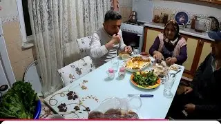 Akşam  yemeğine  hoş geldiniz