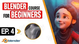 Day 1 - A simple 3D Model as Exercise || Blender Tutorial for Beginners 2022