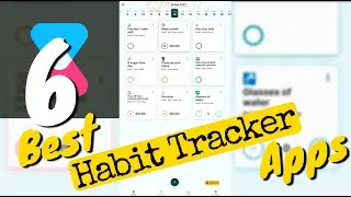 6 Best Habit Tracker Apps