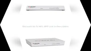 Info Fortinet | FortiGate-60E 24x7 UTM 1YR BDL | Firewall FortiCare FortiGuard | FG-60E-BDL-950-12