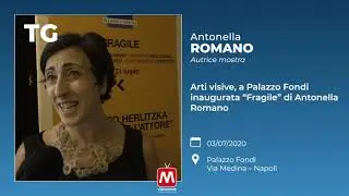 TG 03/07/2020 – Antonella Romano
