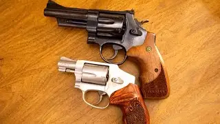 Revolver Everyday Carry 44MAG vs 38SPL Best for EDC?