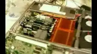 Dual Xeon Dual Core 1U Server