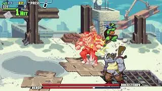 PS5 Gaming: TMNT