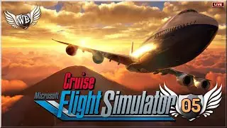 LIVE | Microsoft Flight Simulator |  Cruise - #5 "EPKT - HESH"