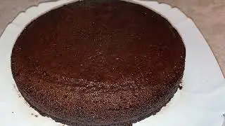 Влажный шоколадный пирог