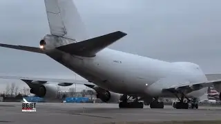 747 PUSH & START 💪🏻 🔊 WATCH 👀 FOR NOSE GEAR LIGHTS FLASH!