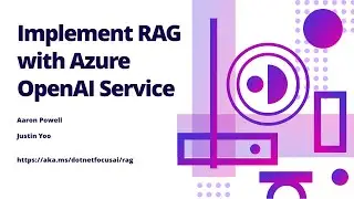 Generative AI Challenge - Implement RAG with Azure OpenAI Service