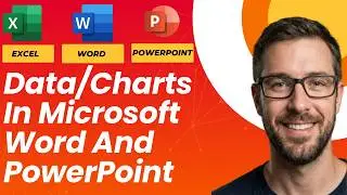 How To Insert Microsoft Excel Data And Charts Into Microsoft Word | PowerPoint [2026 Guide]