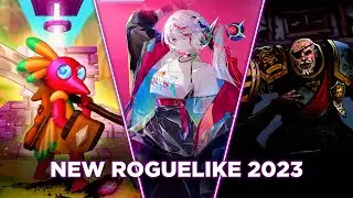 Top 15 BEST NEW Roguelite/Roguelike Games You Should Play in 2023
