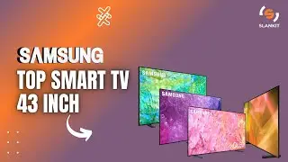 Why Samsung Smart TV 43 Inch is Your Perfect Entertainment Partner