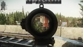 EFT Customs M4A1 fun raid