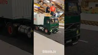 VOLVO & SCANIA RC TRACTOR TRUCKS AT MODELL TRUCK NORD 2025 