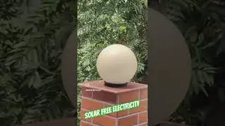 How to Make solar free electricity system #solarpower #greenenergy #solarpanels