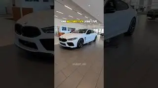 2023 BMW M8 Competition Gran Coupe has a cool Party Trick
