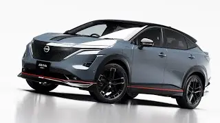 Кроссовер Nissan Ariya получил «спортивную» версию Nismo. Обзор