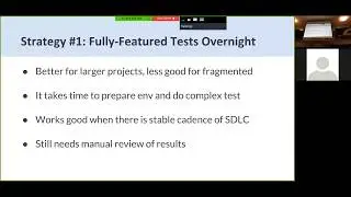 Meetup Presentation - Open Source Test Automation to the Rescue - Performance Testing in CI/CD