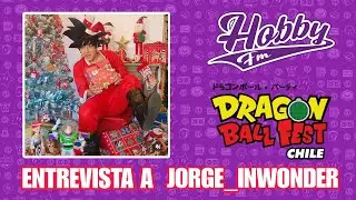 JORGE_INWONDER - Entrevista cosplay - Dragon Ball Fest - 10/12/2023
