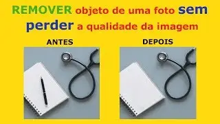 Como remover objetos de uma foto sem perder a qualidade da imagem