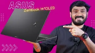 ASUS Zenbook 14" OLED Malayalam Review 11