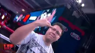 Liga Azteca Freestyle  Minutos de presentación