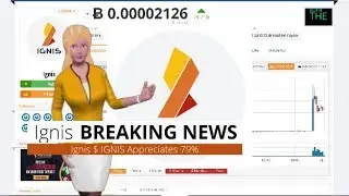 Cryptocurrency Ignis $IGNIS Surges 79% During the Past 24 Hours