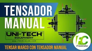 Tensador Manual para Pantallas Serigraficas