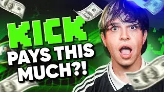 How Much Does Kick Pay? Payouts, Split & Earnings (2026)