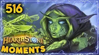 Buff Ultimate Infestation Please!! | Hearthstone Daily Moments Ep. 516